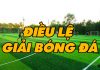 Tìm hiểu về điều lệ giải bóng đá