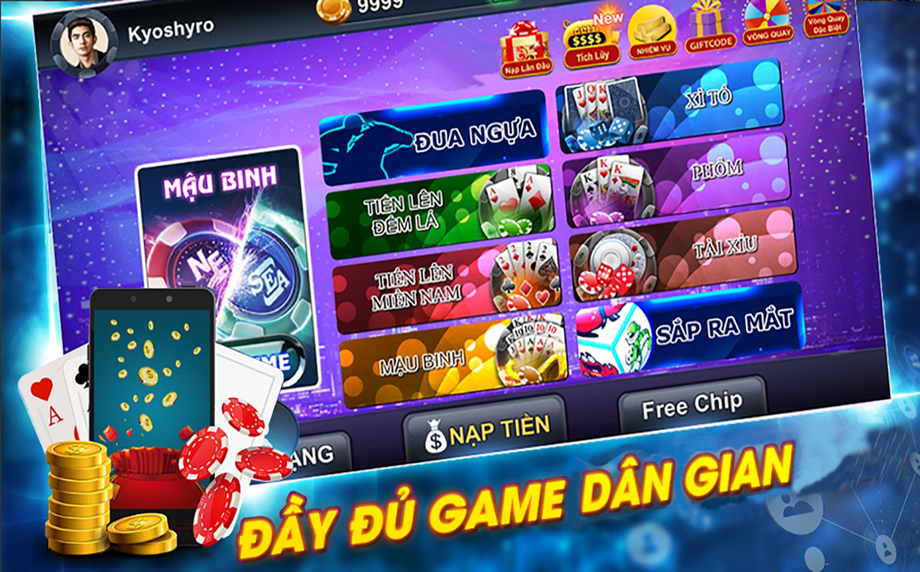 Làm sao để nhận được giftcode tiến lên miền nam? 2 chơi game