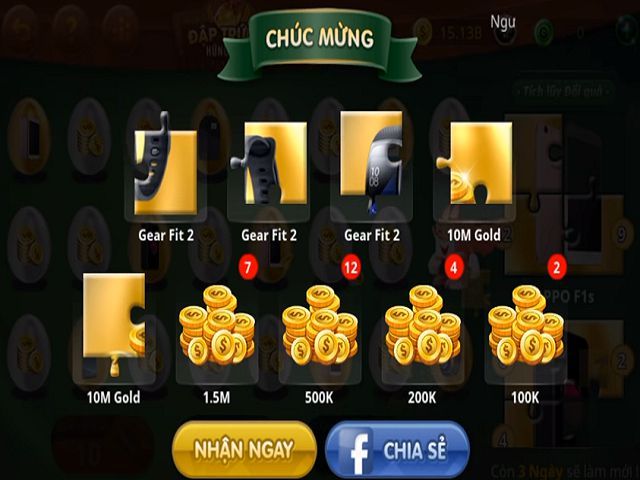 Làm sao để nhận được giftcode tiến lên miền nam? 6 ưu đãi nhận giftcode