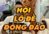 Chia sẻ những hội mê lô đề uy tín nhất hiện nay hội lô đề đông đảo trên mạng