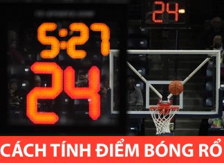 Tìm hiểu về cách tính điểm bóng rổ Luật tính điểm trong bóng rổ