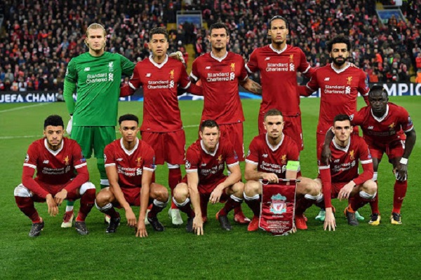 Danh sách 7 các câu lạc bộ nổi tiếng thế giới hiện nay 4 Câu lạc bộ Liverpool