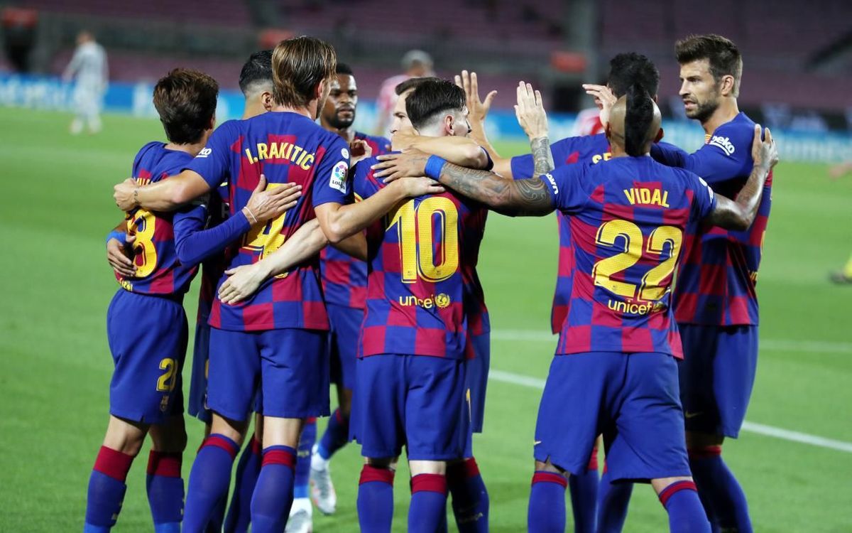 Danh sách 7 các câu lạc bộ nổi tiếng thế giới hiện nay 2 Câu lạc bộ Barcelona