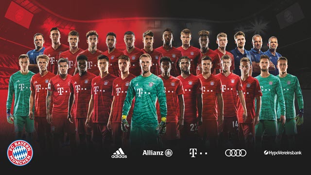 Danh sách 7 các câu lạc bộ nổi tiếng thế giới hiện nay 3 Câu lạc bộ Bayern Munich