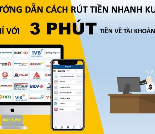 Hướng dẫn rút tiền Kubet cho người mới chơi rút tiền trên trang kubet