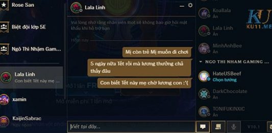 Hướng Dẫn Cách Gõ Dấu Trong LOL (Liên Minh Huyền Thoại) Cách gõ dấu trong LOL
