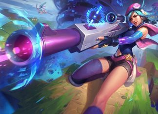 Hướng Dẫn Chơi Caitlyn Hiệu Quả Nhất