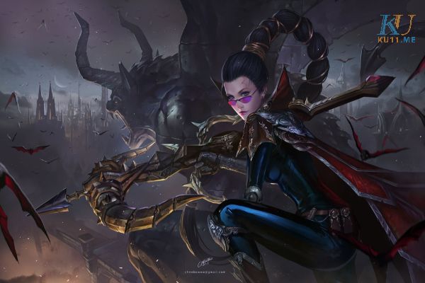 Vayne có khả năng solo cực kỳ tốt