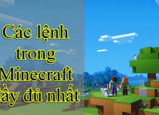 Giải Mã Ý Nghĩa Các Câu Lệnh Trong Minecraft các câu lệnh trong minecraft