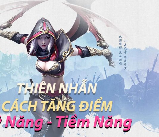 Hướng dẫn bạn cách tăng điểm Thiên Nhẫn Võ Lâm Truyền Kỳ 1 Mobile Tăng điểm Thiên Nhẫn Võ Lâm 1 Mobile