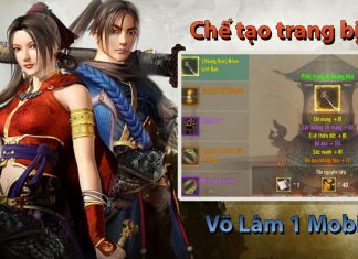 Cách chế tạo trang bị hoàng kim Võ Lâm Truyền Kỳ 1 Mobile cách chế tạo trang bị hoàng kim võ lâm 1 mobile