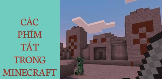 Ý Nghĩa Các Phím Tắt Trong Minecraft Mà Newbie Cần Phải Học các phím tắt trong minecraft