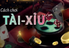 Cách chơi tài xỉu cho người mới bắt đầu chi tiết nhất Cách chơi tài xỉu