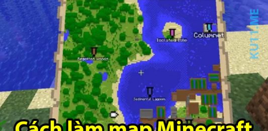 Hướng dẫn chi tiết cách làm bản đồ trong Minecraft siêu đơn giản Cách làm bản đồ trong Minecraft
