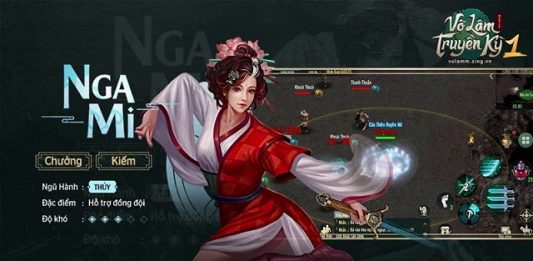 Cách tăng điểm Nga Mi Võ Lâm Truyền Kỳ 1 Mobile đúng chuẩn Cách tăng điểm Nga Mi Võ Lâm Truyền Kỳ 1 Mobile