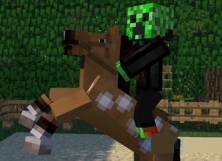 Hướng dẫn cách thuần phục ngựa trong Minecraft Cách thuần phục ngựa trong Minecraft