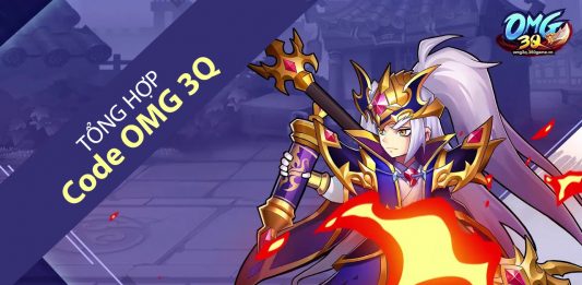 Tổng hợp Code OMG 3Q update mới nhất tháng này Code omg3q