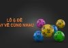 Thống kê các cặp lô hay ra cùng nhau thường gặp nhất Các cặp lô hay ra cùng nhau