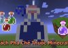 Hướng dẫn cách pha chế thuốc trong Minecraft siêu đơn giản cách pha chế thuốc minecraft