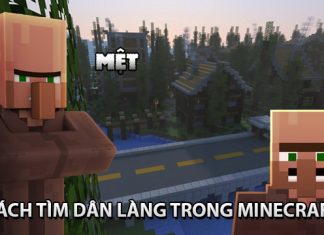 Hướng dẫn cách tìm dân làng trong Minecraft cách tìm dân làng trong minecraft