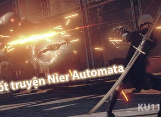 Tìm hiểu cốt truyện Nier Automata- Game nhập vai siêu hack não cốt truyện nier automata