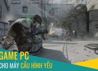 Mách Bạn 5 Tựa Game Online Cho Máy Cấu Hình Yếu Phù Hợp Nhất
