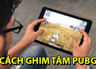 Cách ghìm tâm pubg mobile của game thủ chuyên nghiệp cách ghìm tâm pubg