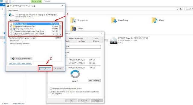 Cách kick fps audition đơn giản chỉ dân chuyên nghiệp mới biết 4 Dọn rác trên máy tính