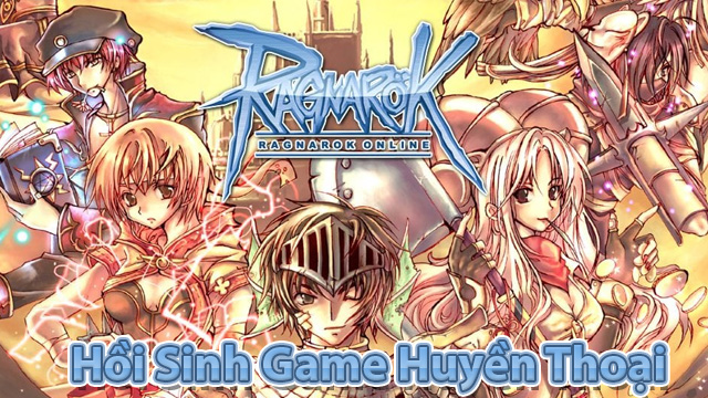 Ragnarok online - Sự trở lại đầy chấn động tại thị trường Việt Nam 1 Ragnarok Online