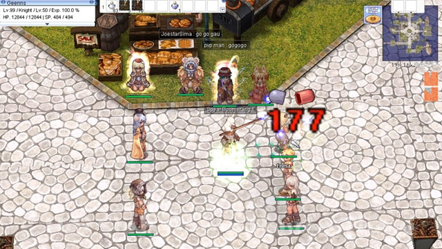 Ragnarok online - Sự trở lại đầy chấn động tại thị trường Việt Nam 2 hoạt động