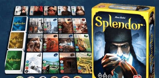 Luật chơi splendor- Board game hot nhất hiện nay Splendor là gì
