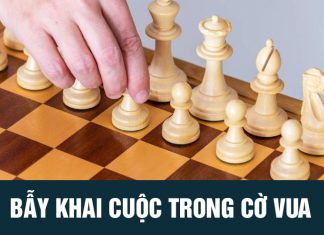 Bẫy khai cuộc trong cờ vua là gì? Mẹo chơi cờ vua cho người mới bẫy khai cuộc cờ vua