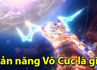 Goku bản năng vô cực – Khi sức mạnh thần thánh trỗi dậy Bản năng vô cực
