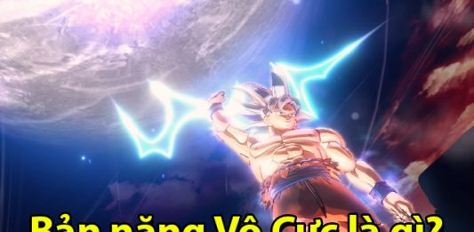 Goku bản năng vô cực – Khi sức mạnh thần thánh trỗi dậy Bản năng vô cực