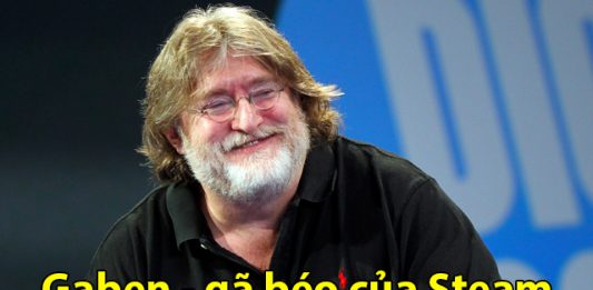 Gaben và hành trình trở thành ông chủ Steam của “gã béo vô danh”