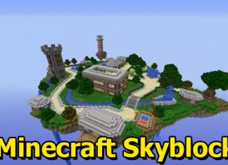 Hướng dẫn tải Minecraft Skyblock chi tiết và đơn giản cho PC Minecraft skyblock