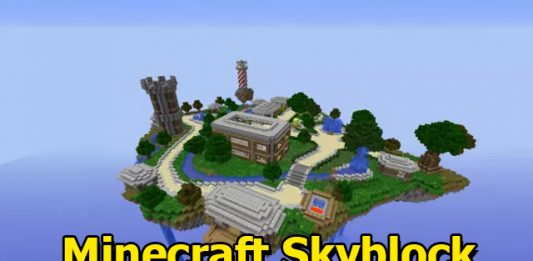 Hướng dẫn tải Minecraft Skyblock chi tiết và đơn giản cho PC Minecraft skyblock