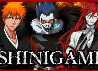 Shinigami – Vị thần chết đáng sợ trong truyền thuyết Nhật Bản