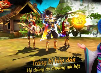 Thuận Thiên Kiếm – Game dã sử Việt Nam đầu tiên