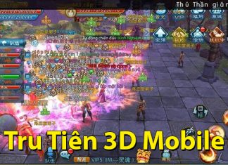 Cách nhận nhiệm vụ ẩn Tru Tiên 3D chi tiết và đầy đủ nhất Tru Tiên 3D