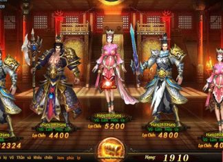 Võ Thần PK – Tựa game nhập vai quen thuộc khi nhắc đến VNG Võ Thần PK