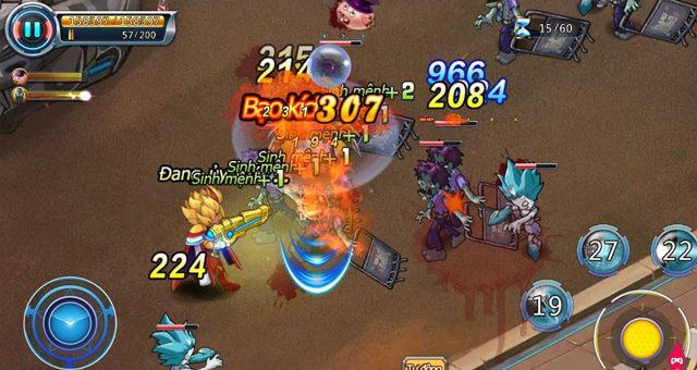 Zombie War online - Thông tin cấu hình game chi tiết nhất 3 Cấu hình Zombie War