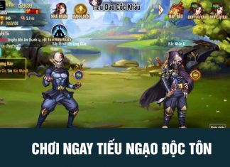 Tiếu Ngạo Độc Tôn ấn định ngày ra mắt suốt nhiều tháng mong chờ