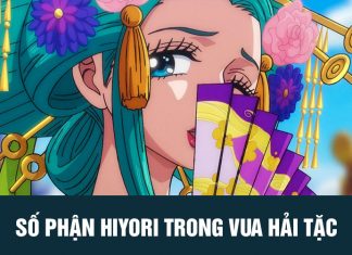 Hiyori và số phận tủi nhục đến đáng thương trong One Piece