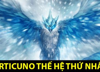Articuno Pokemon thế hệ thứ nhất gây nhiều tranh cãi Articuno có xứng đáng là Pokemon huyền thoại