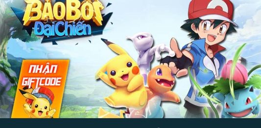 Bảo Bối Đại Chiến- Siêu phẩm game Pokemon cực hút người chơi bảo bối đại chiến