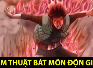 Những ai có thể dùng Bát Môn Độn Giáp trong Naruto Tất cả về cấm thuật Bát Môn Độn Giáp