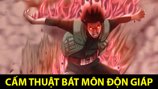 Những ai có thể dùng Bát Môn Độn Giáp trong Naruto 1 Tất cả về cấm thuật Bát Môn Độn Giáp