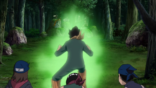Những ai có thể dùng Bát Môn Độn Giáp trong Naruto 4 Maito Dai