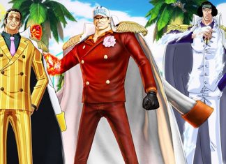 Đô Đốc Hải Quân One Piece – Những người mang sức mạnh hủy diệt Đô Đốc Hải Quân Là Gì?